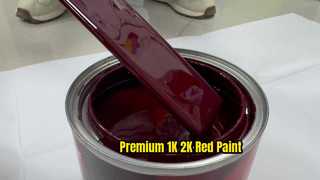 Tinta vermelha 1K 2K na China Fabricante