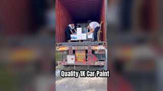 Apresentar fabricante de aplicação de revestimento de pintura automotiva 1K 2K