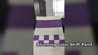Camaleão Roxo e Verde